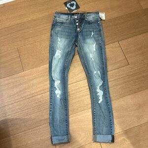 Brand New Indigo Rein Jeans with tags